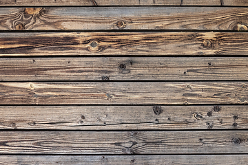 Image showing old wooden wall 