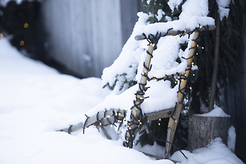 Image showing Winterland Geiranger