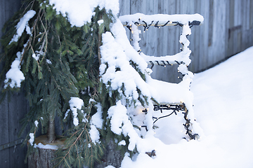 Image showing Winterland Geiranger