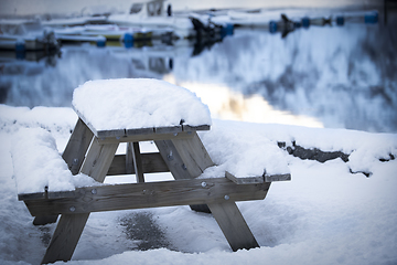 Image showing Winterland Geiranger