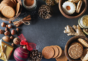 Image showing Christmas cookies