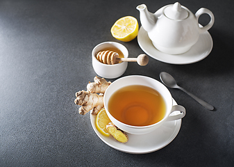 Image showing Ginger tea