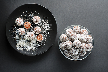 Image showing Rum Balls