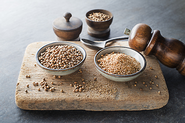 Image showing Coriander seeds