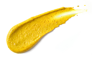 Image showing english mustard on white background