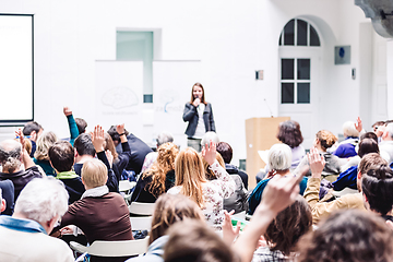 Image showing Audience in the conference hall.