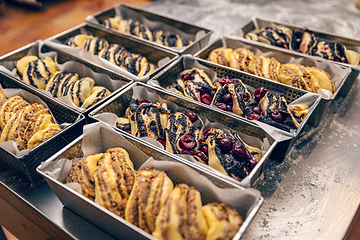 Image showing Babka with different fillings