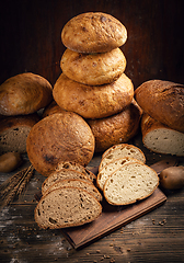 Image showing Bakery still life