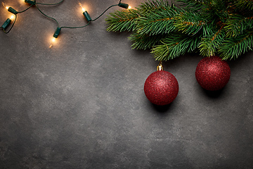 Image showing beautiful Christmas background