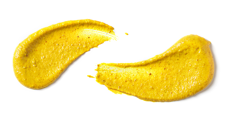 Image showing mustard on white background