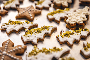 Image showing Tasty Christmas cookies