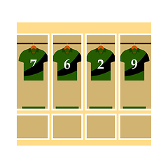 Image showing Locker Room Icon