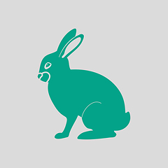 Image showing Easter Rabbit Icon