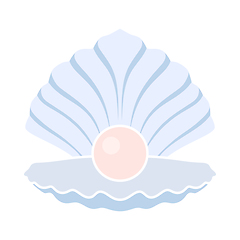 Image showing Open Seashell Icon