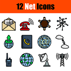 Image showing Net Icon Set