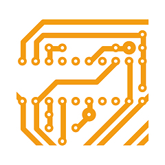 Image showing Circuit Board Icon