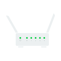 Image showing Wi-Fi Router Icon