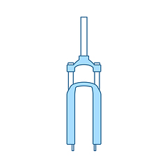 Image showing Bike Fork Icon