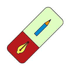 Image showing Eraser Icon