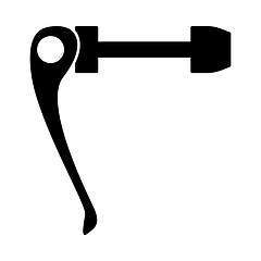 Image showing Bike Quick Release Icon