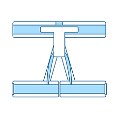 Image showing Alpinist Belay Belt Icon