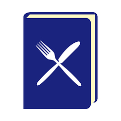 Image showing Menu Book Icon