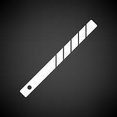 Image showing Business Tie Clip Icon