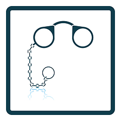 Image showing Pince-Nez Icon