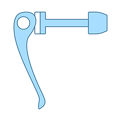 Image showing Bike Quick Release Icon