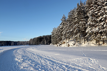 Image showing Vinter