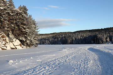 Image showing Vinter