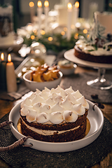 Image showing Christmas homemade baking sweet