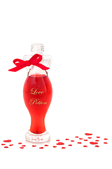 Image showing Love Potion Bottle for a Happy Valentines Day