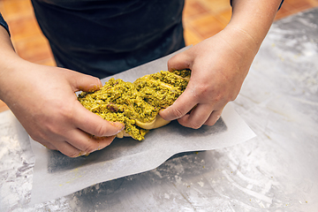 Image showing Pistachio sweet bread