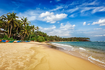 Image showing Mirissa beach, Sri lanka