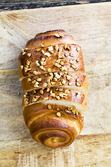 Image showing wheat flour bun