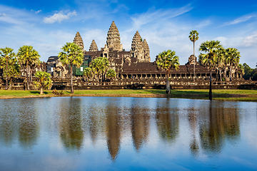 Image showing Angkor Wat temple. Siem Reap, Cambodia