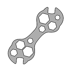 Image showing Bike Spanner Icon