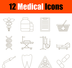 Image showing Medical Icon Set