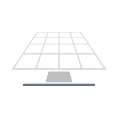 Image showing Solar Energy Panel Icon