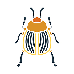 Image showing Colorado Beetle Icon