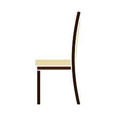 Image showing Modern Chair Icon