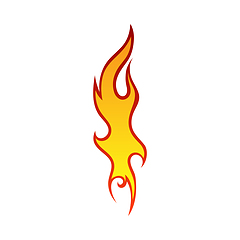 Image showing Fire Flame Element