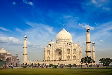 Image showing Taj Mahal, Agra, India