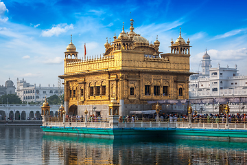 Image showing Golden Temple, Amritsar