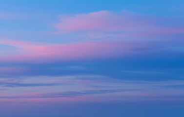 Image showing Sunset sky background