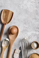 Image showing various kitchen tools