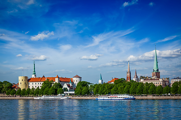 Image showing View of Riga, Latvia