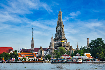 Image showing Wat Arun, Bangkok, Thailand