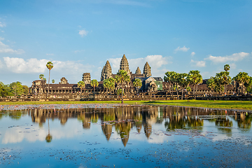 Image showing Angkor Wat temple. Siem Reap, Cambodia